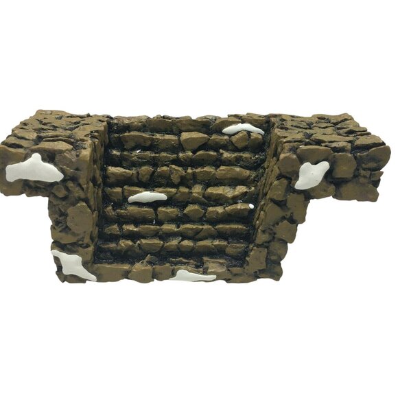 Department 56 Village Accessories Stone Stairway #56052725 Snow Christmas Decor - Picture 2 of 7